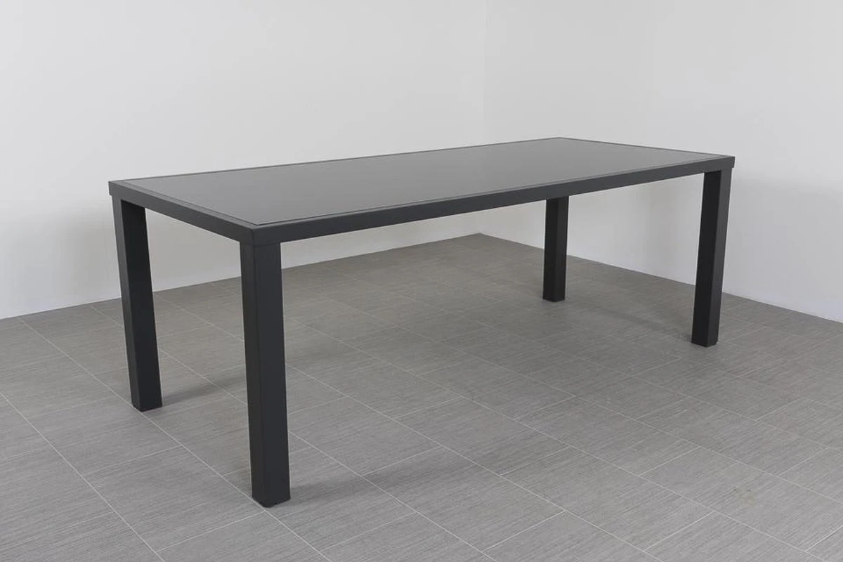 Alma tuintafel antraciet - 210 x 90 cm. Alma Tuintafel Antraciet - 210 X 90 Cm. -Tuinmeubelseries Winkel 1200x800 151