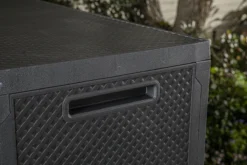 Keter Emily Opbergbox - 118x45x57 Cm - 270L - Grafiet -Tuinmeubelseries Winkel 1200x800 159