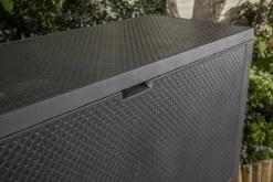 Keter Emily Opbergbox - 118x45x57 Cm - 270L - Grafiet -Tuinmeubelseries Winkel 1200x800 161