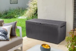 Opbergbox Tuin - Kussenbox Waterdicht - Bruin - Zitbox Kussenbox Voor Buiten - Voor Tuinmeubelen - Tuinkussens - Opberg Tuin - Kussenboxen - XL - Groot - 305 Liter -Tuinmeubelseries Winkel 1200x800 168