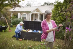 Keter Brightwood Opbergbox - 455L - 145x69,7x60,3 Cm - Grafiet -Tuinmeubelseries Winkel 1200x800 179