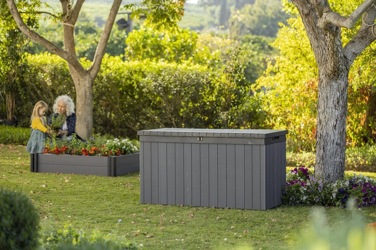 Keter Darwin Opbergbox - 570L - 142,5x65,5x78,2cm - Grijs Keter Darwin Opbergbox - 570L - 142,5x65,5x78,2cm - Grijs -Tuinmeubelseries Winkel 1200x800 185