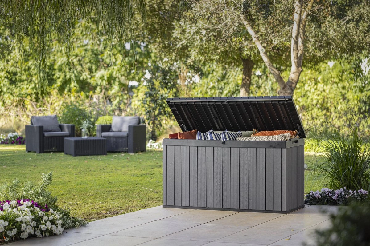 Keter Darwin Opbergbox - 570L - 142,5x65,5x78,2cm - Grijs Keter Darwin Opbergbox - 570L - 142,5x65,5x78,2cm - Grijs -Tuinmeubelseries Winkel 1200x800 187