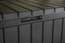 Keter Kentwood Opbergbox - 128x53.6x59 Cm - 350 L - Grafiet -Tuinmeubelseries Winkel 1200x800 191