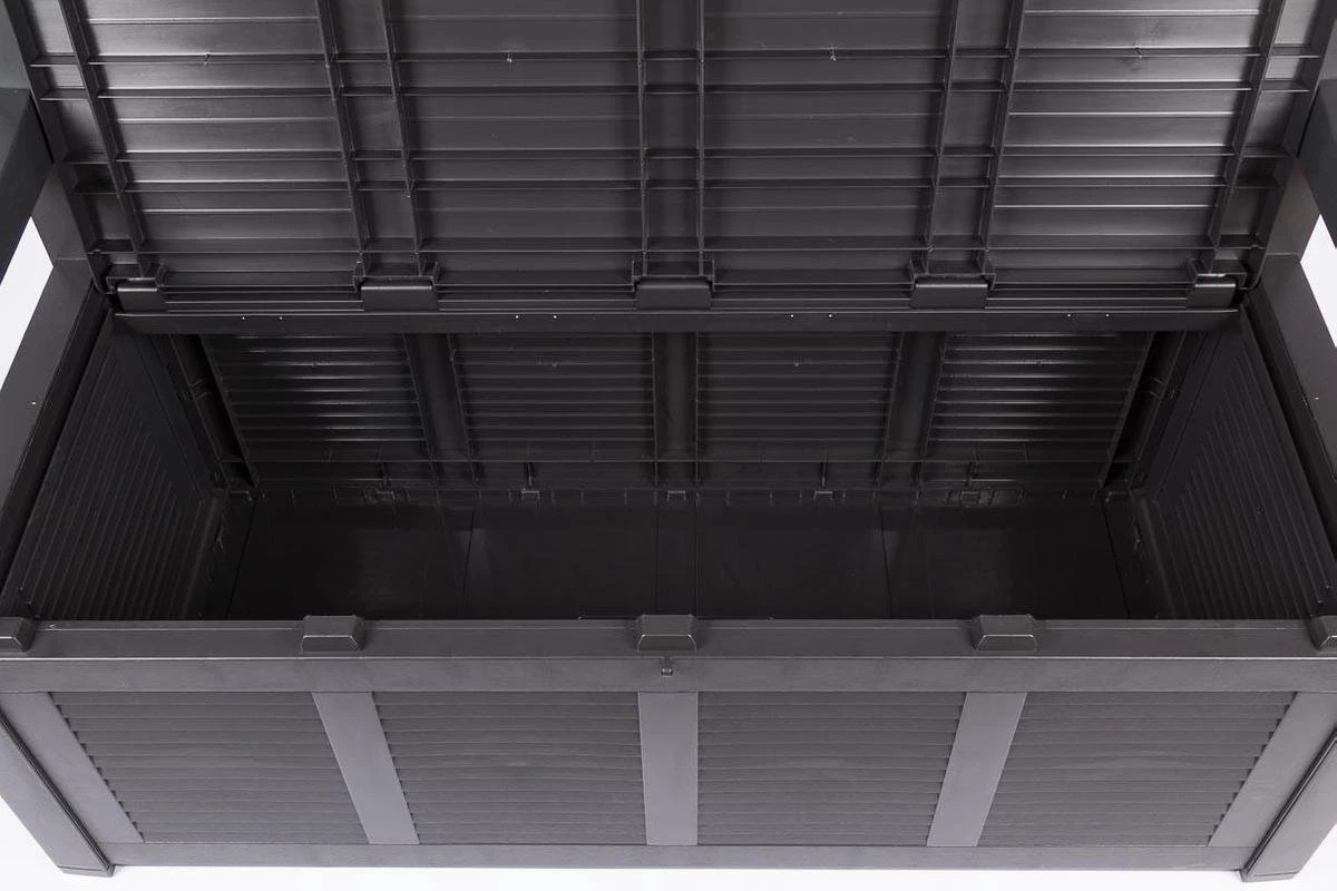 Opbergbank van Kunststof | 130 x 60 cm | Antraciet Merkloos Opbergbank Van Kunststof | 130 X 60 Cm | Antraciet -Tuinmeubelseries Winkel 1200x800 197