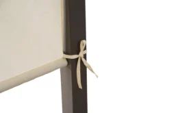 MaxxGarden Pergola - Partytent - Tuinpaviljoen Met één Gesloten Zijkant - 3x3x2,3 M - Cream -Tuinmeubelseries Winkel 1200x800 201