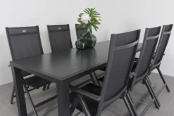 Hartman Napoli/Alma 210 Cm. Tuinset - 7-delig Verstelbaar -Tuinmeubelseries Winkel 1200x800 215