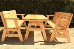 Jee & Bee Tuinset - 6 Persoons - (kant En Klaar Geleverd)