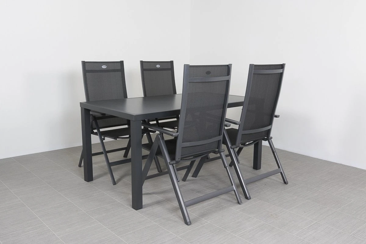 Hartman Napoli/Alma 160 cm. tuinset - 5-delig verstelbaar Hartman Napoli/Alma 160 Cm. Tuinset - 5-delig Verstelbaar -Tuinmeubelseries Winkel 1200x800 235