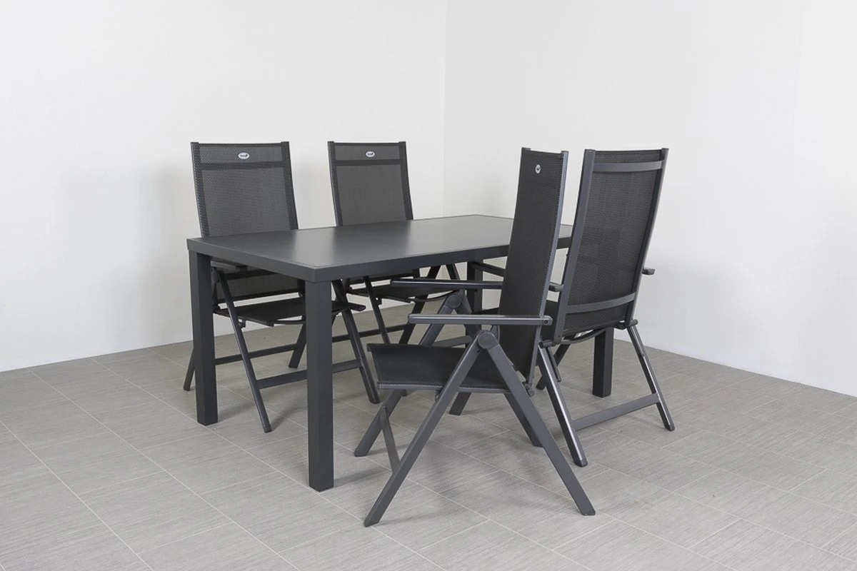 Hartman Napoli/Alma 160 cm. tuinset - 5-delig verstelbaar Hartman Napoli/Alma 160 Cm. Tuinset - 5-delig Verstelbaar -Tuinmeubelseries Winkel 1200x800 236