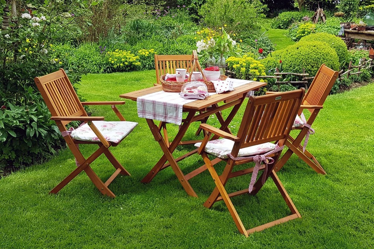 Luxe tuinset 'Sydney' - 5-delig - Acaciahout - FSC gecertificeerd Merkloos Luxe Tuinset 'Sydney' - 5-delig - Acaciahout - FSC Gecertificeerd -Tuinmeubelseries Winkel 1200x800 249