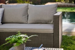 Central Park Hoekbank Loungeset Alea Grijs Staal/riet 3-delig -Tuinmeubelseries Winkel 1200x800 255