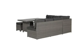 Garden Impressions Lapa Lounge Dining Set 5-delig - Wicker - Grijs -Tuinmeubelseries Winkel 1200x800 270