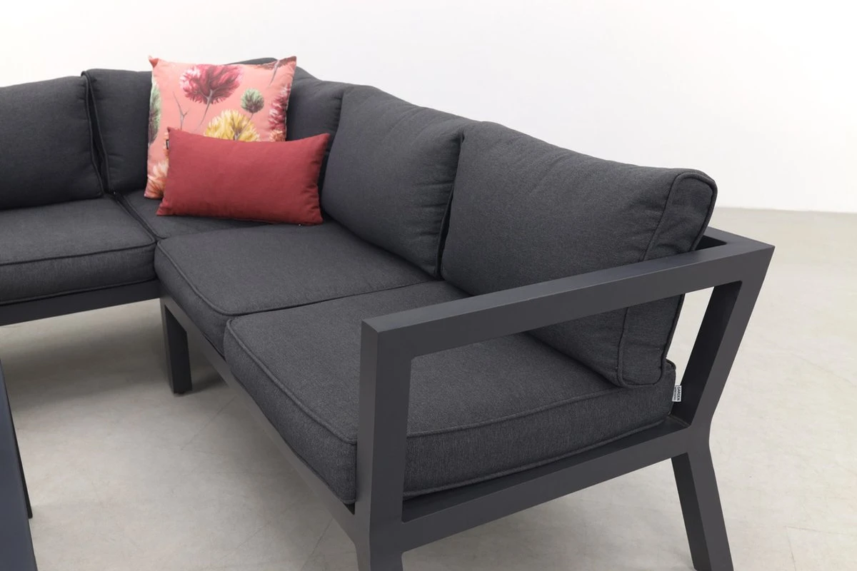 Garden Impressions Colorado loungeset - Aluminium - Zwart Garden Impressions Colorado Loungeset - Aluminium - Zwart -Tuinmeubelseries Winkel 1200x800 278