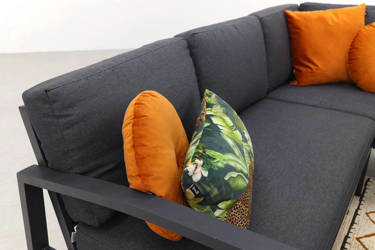 Wellington lounge dining set - Carbon black Wellington Lounge Dining Set - Carbon Black -Tuinmeubelseries Winkel 1200x800 283