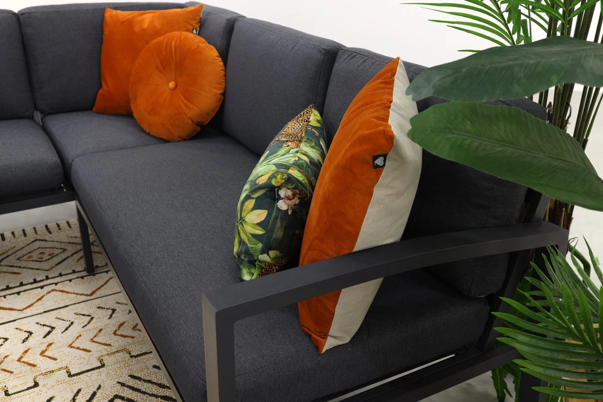 Wellington lounge dining set - Carbon black Wellington Lounge Dining Set - Carbon Black -Tuinmeubelseries Winkel 1200x800 284