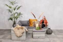 Fonteyn | Loungeset Connor | Melange -Tuinmeubelseries Winkel 1200x800 300