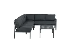 Garden Impressions Lexinton Loungeset - Verstelbaar - Aluminium - Zwart -Tuinmeubelseries Winkel 1200x800 303