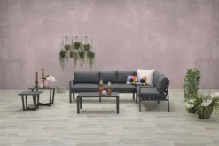 Garden Impressions Lexinton Loungeset - Verstelbaar - Aluminium - Zwart -Tuinmeubelseries Winkel 1200x800 307