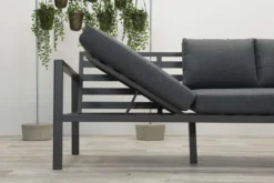 Garden Impressions Lexinton Loungeset - Verstelbaar - Aluminium - Zwart -Tuinmeubelseries Winkel 1200x800 310