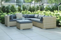 Fonteyn | Loungeset Rimini | Naturel