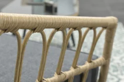 Garden Impressions Franklin Loungeset 4-delig - Wicker - Carbon Black/mystic Grey -Tuinmeubelseries Winkel 1200x800 355