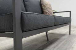 Garden Impressions Durban Loungeset - 4-delig - Zwart -Tuinmeubelseries Winkel 1200x800 363