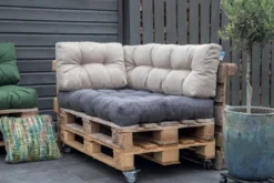 2L Home & Garden Rugkussen Metro Grijs - 60 X 40cm 7 2L Home & Garden Rugkussen Metro Grijs - 60 X 40cm -Tuinmeubelseries Winkel 1200x800 384