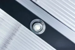 HOFTRONIC Sienna - Veranda Inbouwspots 6x3W - 12 Volt - Complete Veranda Set - 2700K Zeer Warm Wit - IP44 Waterdicht - Dimbare Inbouwspots Met Afstandsbediening - Kantelbaar - 5mm Diameter - 30mm Inbouwdiepte Voor Badkamer En Tuin -Tuinmeubelseries Winkel 1200x800 391