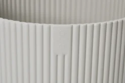 Elho Vibes Fold Rond 30 - Bloempot Voor Binnen - Ø 29.5 X H 27.2 Cm - Zijdewit -Tuinmeubelseries Winkel 1200x800 395