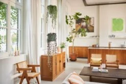 Elho B.for Swing 18 Hangpot - Bloempot Voor Binnen - Ø 18.0 X H 16.5 Cm - Groen/Blad Groen -Tuinmeubelseries Winkel 1200x800 413