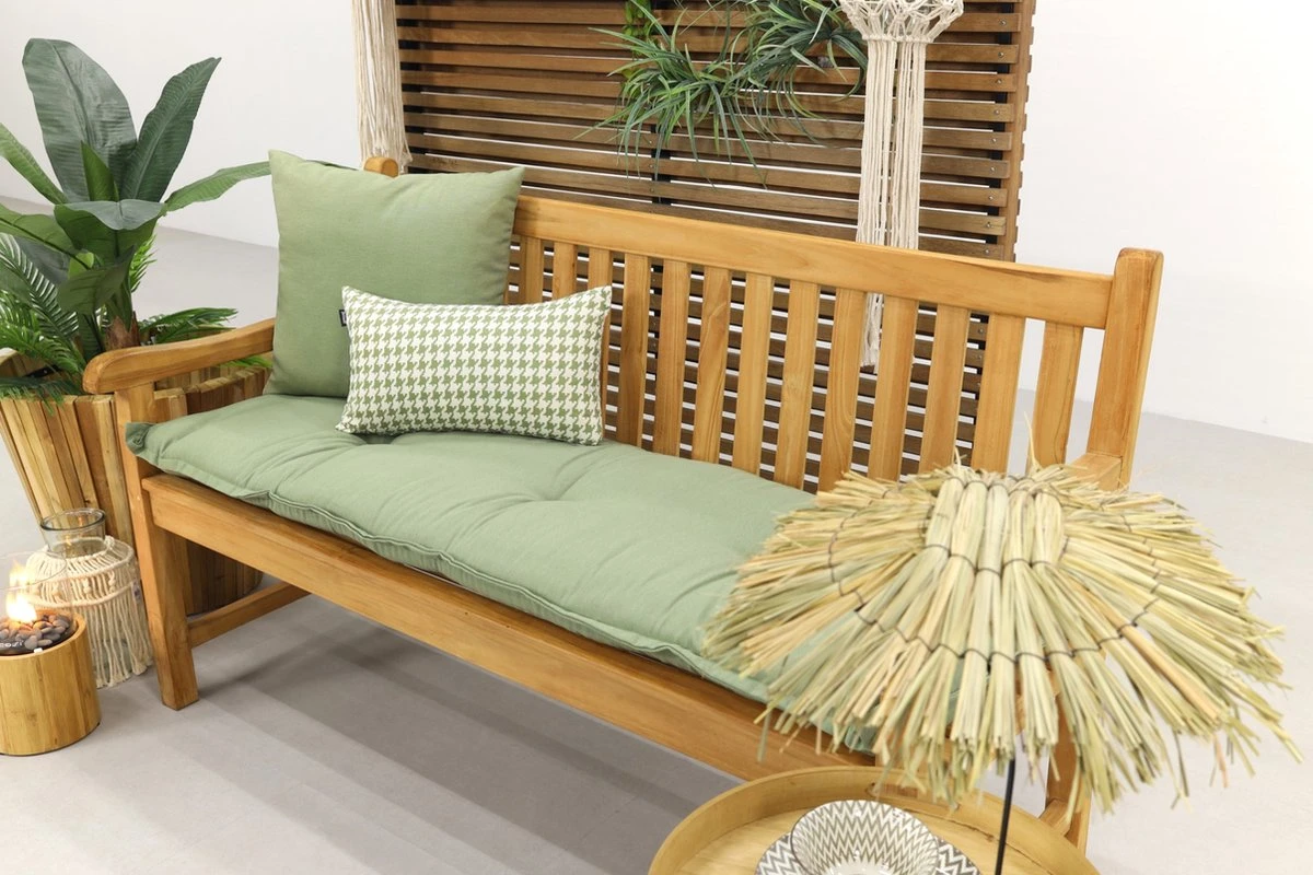 Teak houten tuinbank Bison - 150 cm. Teak Houten Tuinbank Bison - 150 Cm. -Tuinmeubelseries Winkel 1200x800 56