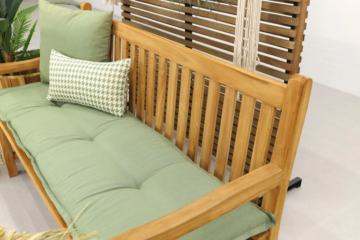 Teak houten tuinbank Bison - 150 cm. Teak Houten Tuinbank Bison - 150 Cm. -Tuinmeubelseries Winkel 1200x800 57