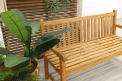 Teak Houten Tuinbank Bison - 150 Cm. 9 Teak Houten Tuinbank Bison - 150 Cm. -Tuinmeubelseries Winkel 1200x800 59
