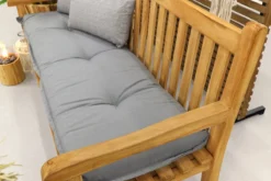 Teak Houten Tuinbank Bison - 150 Cm. 13 Teak Houten Tuinbank Bison - 150 Cm. -Tuinmeubelseries Winkel 1200x800 60