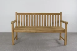 Teak Houten Tuinbank Bison - 150 Cm. 18 Teak Houten Tuinbank Bison - 150 Cm. -Tuinmeubelseries Winkel 1200x800 63