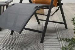 Garden Impressions - Sol Verstelbare Tuinstoel - Aluminium - Zwart -Tuinmeubelseries Winkel 1200x800 7