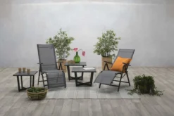 Garden Impressions - Sol Verstelbare Tuinstoel - Aluminium - Zwart -Tuinmeubelseries Winkel 1200x800 8