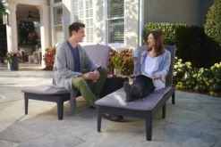 Allibert Jaipur Ligbed - 58x187,5x29 Cm - Grafiet -Tuinmeubelseries Winkel 1200x800 93