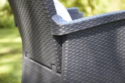 Allibert Vermont Verstelbare Tuinstoel - 64x68x107cm - Grafiet 9 Allibert Vermont Verstelbare Tuinstoel - 64x68x107cm - Grafiet -Tuinmeubelseries Winkel 1200x800 95