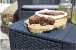 ALLIBERT Keter Luzon Opbergtafel - 39x39x43cm - Donkergrijs -Tuinmeubelseries Winkel 1200x801 1