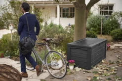 Keter Westwood Opbergbox - 570 L - 155x72.4x64.4 Cm - Grafiet -Tuinmeubelseries Winkel 1200x801 5