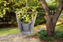 RENALUX Hangstoel Buiten En Binnen - Hangstoel Voor Binnen - Hangstoel Zonder Standaard - Hangstoel Cocoon - Gratis 2 Zachte Kussens - 150 KG - Grijs 4 RENALUX Hangstoel Buiten En Binnen - Hangstoel Voor Binnen - Hangstoel Zonder Standaard - Hangstoel Cocoon - Gratis 2 Zachte Kussens - 150 KG - Grijs -Tuinmeubelseries Winkel 1200x804 3