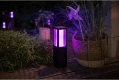 Philips Hue Impress Sokkellamp - Wit En Gekleurd Licht - Zwart - Laag -Tuinmeubelseries Winkel 1200x805 9