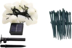 Cynergie - Tuinverlichting Op Zonneenergie - 20 X Led Lampen - Solar Lampjes Met Paddenstoelen - Kerstverlichting Buiten 6 Cynergie - Tuinverlichting Op Zonneenergie - 20 X Led Lampen - Solar Lampjes Met Paddenstoelen - Kerstverlichting Buiten -Tuinmeubelseries Winkel 1200x806 5