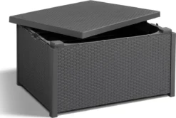 Allibert Arica Tuintafel - 79x59,5x42 Cm - Grafiet -Tuinmeubelseries Winkel 1200x807 2