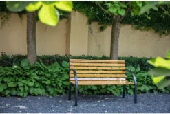 Dutcc 41142 - Tuinbank - Woodstock - 120 Cm – Zwart -Tuinmeubelseries Winkel 1200x808