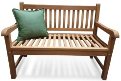 Merkloos TIERRA | Tuinbank Van Teak Comfort Plus + | 150 Cm - 3-Persoons / 3-Zits | Naturel / Original | BONANY Luxe | Geschuurd & Olie Op Waterbasis | Klassiek & Traditioneel | Stevig | Tuinzetel | Bank Voor Tuin -Tuinmeubelseries Winkel 1200x809