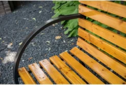 Dutcc 41142 - Tuinbank - Woodstock - 120 Cm – Zwart -Tuinmeubelseries Winkel 1200x810