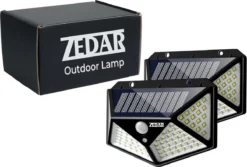 Buitenlamp Met Bewegingssensor Op Zonne Energie - Buitenverlichting Met Dag Nacht Sensor - Solar Wandlamp Buiten - 2 Stuks Van Zedar 7 Buitenlamp Met Bewegingssensor Op Zonne Energie - Buitenverlichting Met Dag Nacht Sensor - Solar Wandlamp Buiten - 2 Stuks Van Zedar -Tuinmeubelseries Winkel 1200x810 5